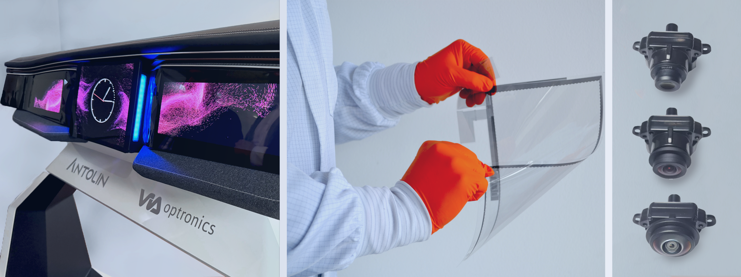 VIA optronics products