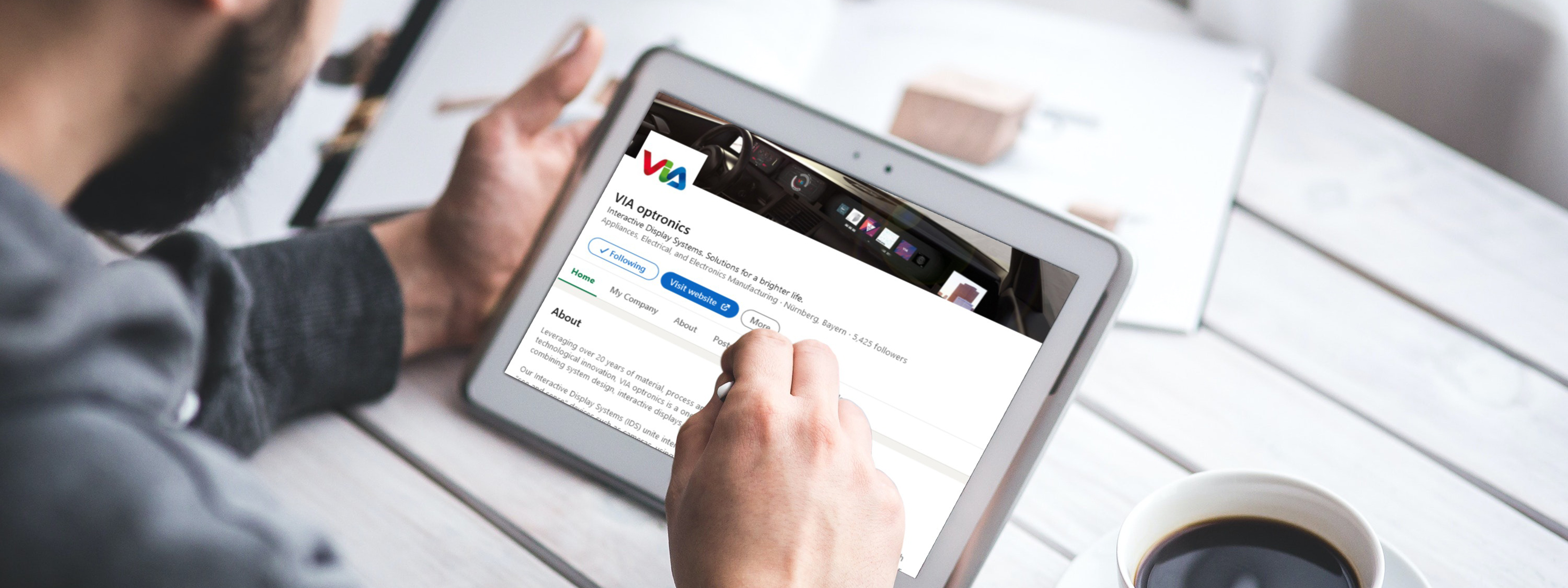 VIA optronics News room